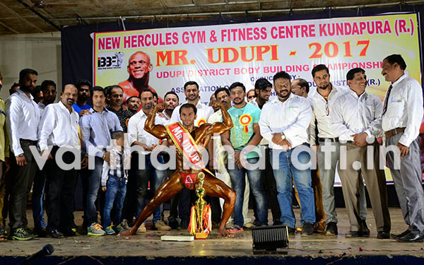 ಮೋಹಿತ್ ಸಾಲ್ಯಾನ್ ಮಿ.ಉಡುಪಿ-2017